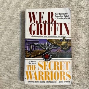 📚2/$6  The Secret Warriors #2 in the Men at War Series